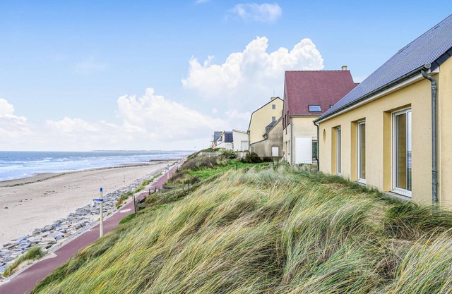 Nice home in Pirou with house sea view