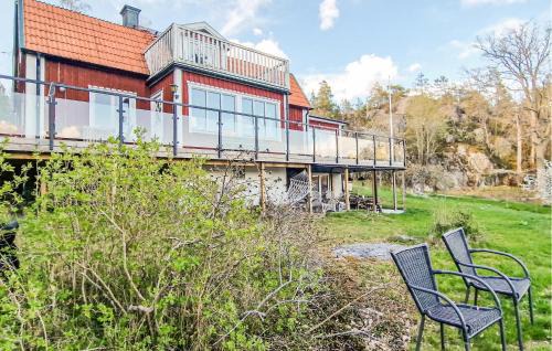 Nice Home In Värmdö With Sauna