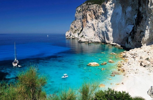 Nice house located at the westernmost end of Paxos with the best sunset view.
