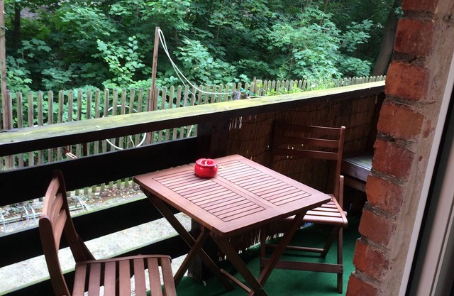 Nice sunny apartment for 2, near center, free wif and parkingi