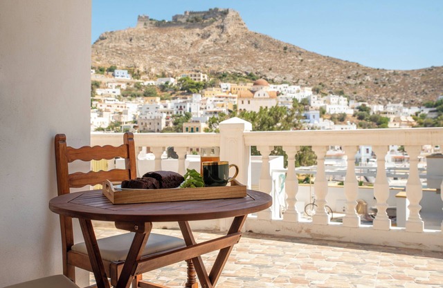 Nikolouidis' NeoclassicalHouse in Platanos Leros