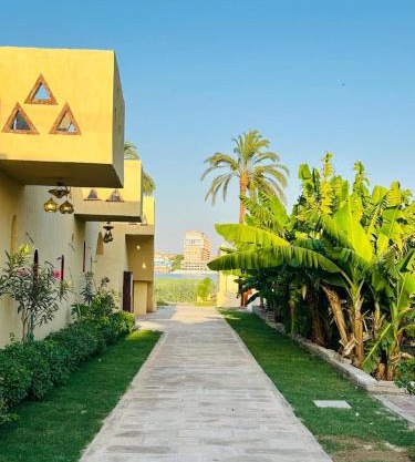 Nile Compound Garden