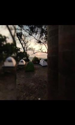 Nirvana beach tent stay