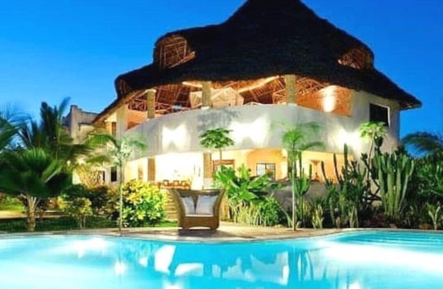 Njera house, private villa in Watamu, kenya.