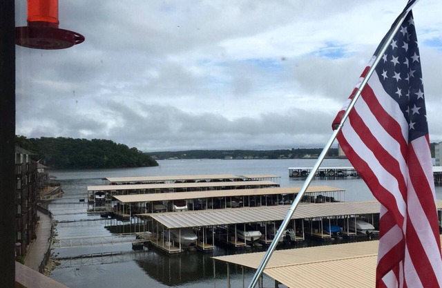 NO EXTRA FEES. LakeFront with view of channel. Slip Included.