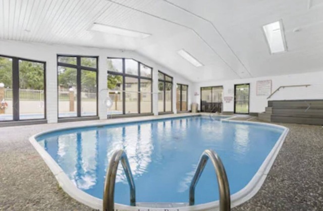 No Stairs! Indoor Pool! Amazing Location!