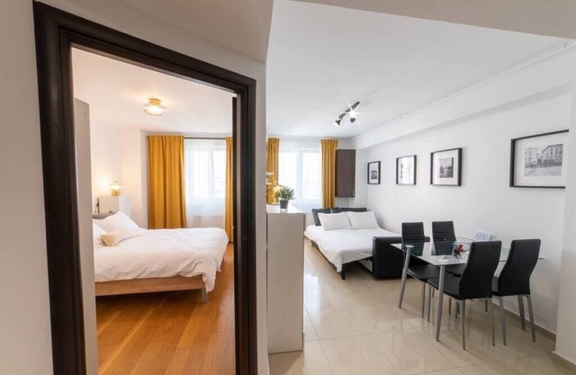 Nobel Premium Apartment in Bucharest's City Center