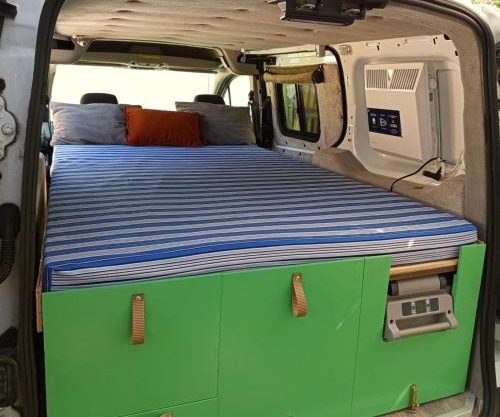 Nomad Campers by Wolf Camp Georgia