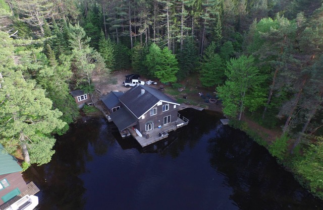 None Closer to the Water's Edge. One of a kind BOATHOUSE