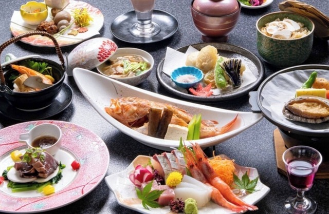 Nonsmoking 2 people Special room with ocean view 6th and 7th floors Spring seasonal banquet/Kyotango Kyōto