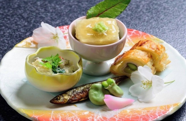 Nonsmoking 3 people Special room with ocean view 6th and 7th floors Spring seasonal banquet/Kyotango Kyōto