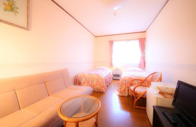 Nonsmoking Deluxe room with bath toilet for/Kitaazumi-gun Nagano