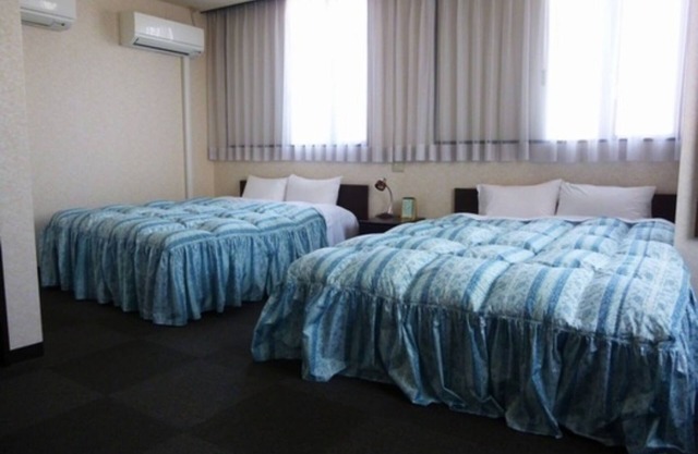 Nonsmoking Deluxe Twin Great space view and/Yonago Tottori