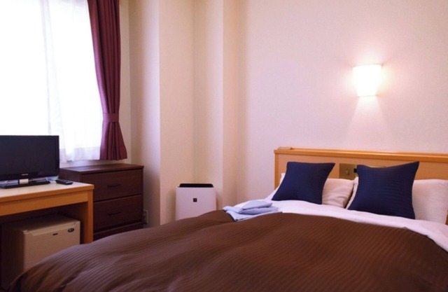 Nonsmoking Double Room only/Hakodate Hokkaidō