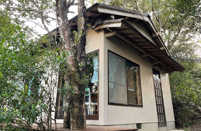 Nonsmoking Japanesestyle detached house with Goemon bath Building 5 Maximum of 4 people/Shimanto Kōchi