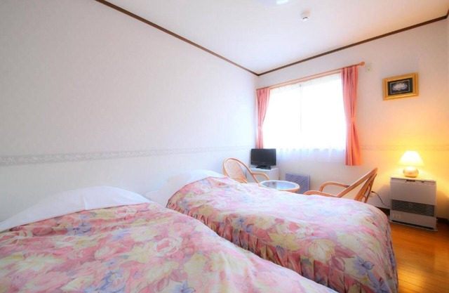 Nonsmoking Standard twin room bath toilet P/Kitaazumi-gun Nagano