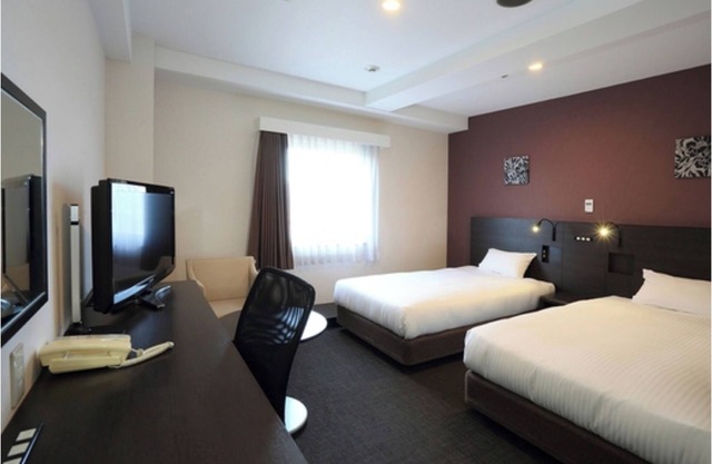 Nonsmoking Standard Twin Room only Smile Valu/Kyoto Kyōto