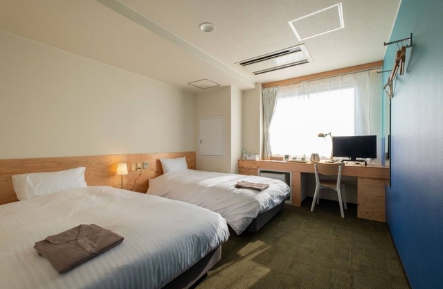 Nonsmoking twin Simple stay plan without m/Goto Nagasaki
