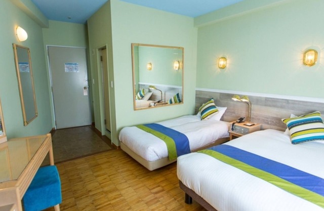 NonsmokingTwinRoom onlyStandard planFree park/Sakaiminato Tottori