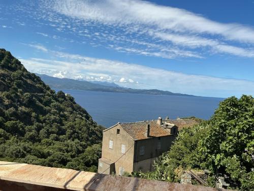 Nonza vue sur mer