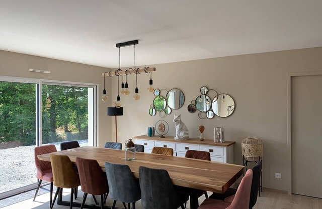 Normandy house sleeps 14 12 min from Deauville