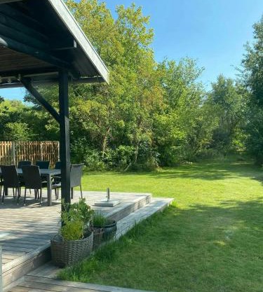 Nordic-Style Summer House With Private Lake