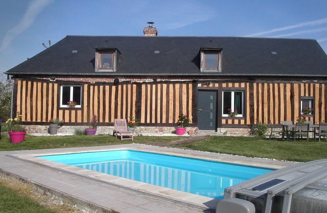 Norman Chalet with Pool