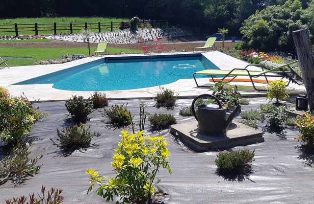 Norman house near Deauville for up to 10 people with heated pool