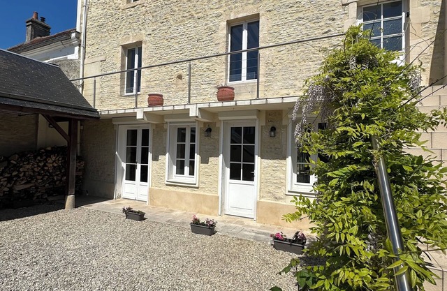 Normandy house, sea and countryside Gîte Cyrano