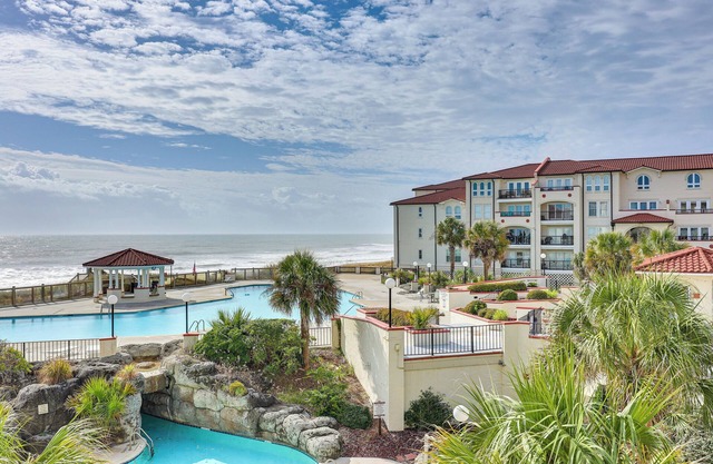 North Topsail Beach Condo in Resort-style Complex!