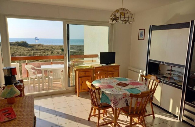 Notre-Dame-de-Monts - 2-bed ocean view apt, 6 pers., pets allowed, parking