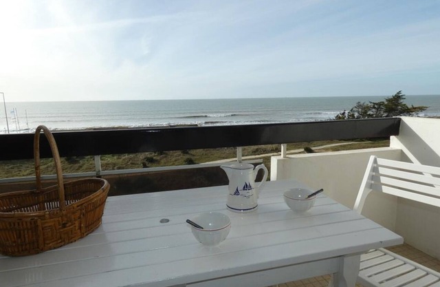 Notre-Dame-de-Monts - 2BR 45m² - 4 pers - Balcony, Sea View