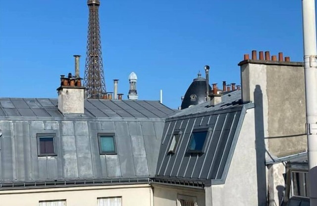 Nouveau. Duplex 120 m2 Passy