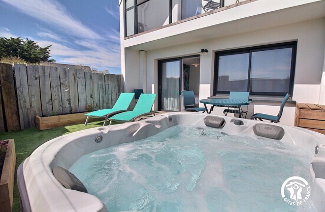Nouveaute Appartement Neuf "thinic", VUE MER à 100m de la Plage