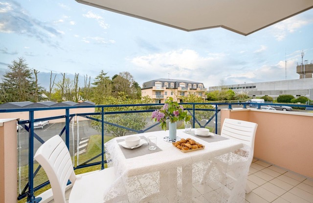 Noz Vat - Appt pour 2 avec balcon