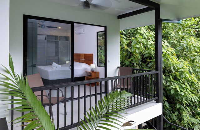 Nuevo Bungalow con Vista al Rio/Naturaleza/cerca de la playa
