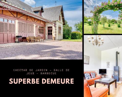 Nunki, Maison de campagne avec grand jardin