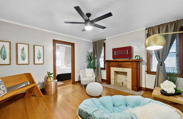 NW 20th #1 (OKC) · Step Back in Time Historic Details-Ideal Location
