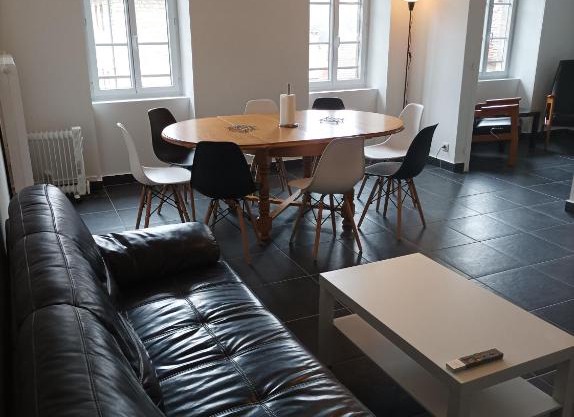 O'Couvent - Appartement 524 - 5 chambres - 125 m2 - Deuxième étage