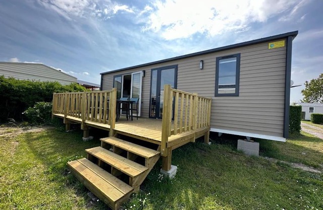 O'hara mobil-home haut de gamme à 300m de la plage
