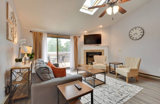Oakland Vacation Rental < 1 Mi to Deep Creek Lake!
