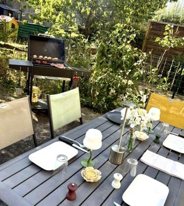 Oasis - Havre de paix à Nancy avec Jardin et Parking gratuit