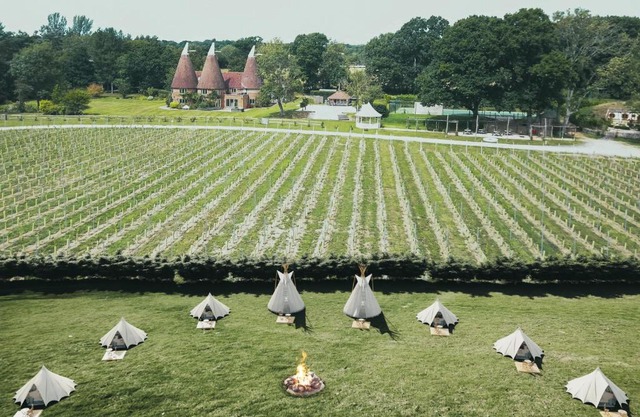 Oastbrook Glamping