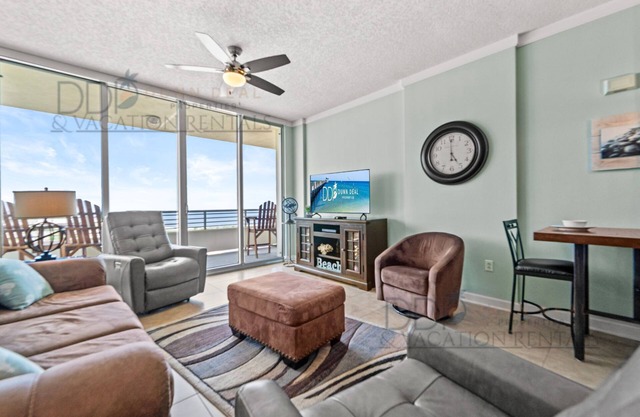 Ocean Club 1106 Enjoy panoramic views of the Gulf!