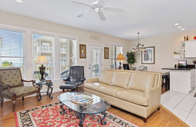 Ocean Club I-202 – Oceanside 3BR w/Pools, Elevator, Views & Stylish Furnishings