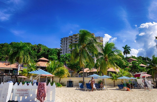 Ocean Front Apartment Montego Bay Hip Strip