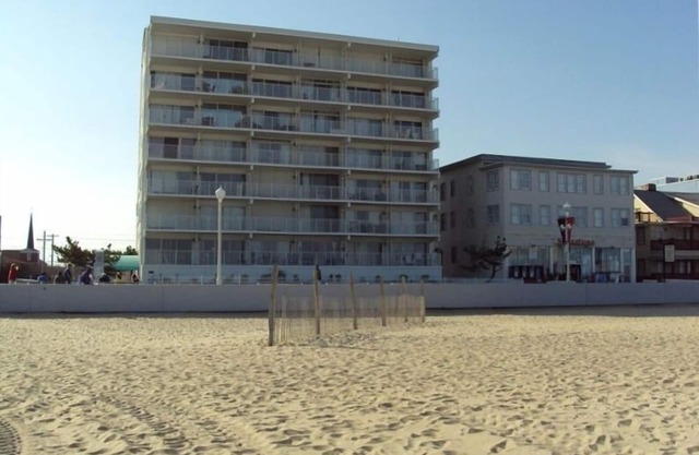 Ocean Front Condo on the Boardwalk