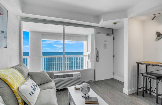 Ocean Front Condo in Daytona Beach, Florida
