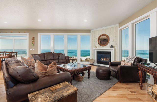 Ocean Front Luxury Home