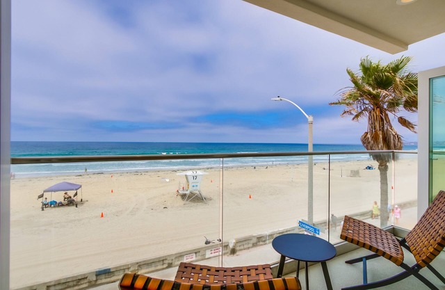 Ocean Front * Newly Remodeled * Luxury Condo